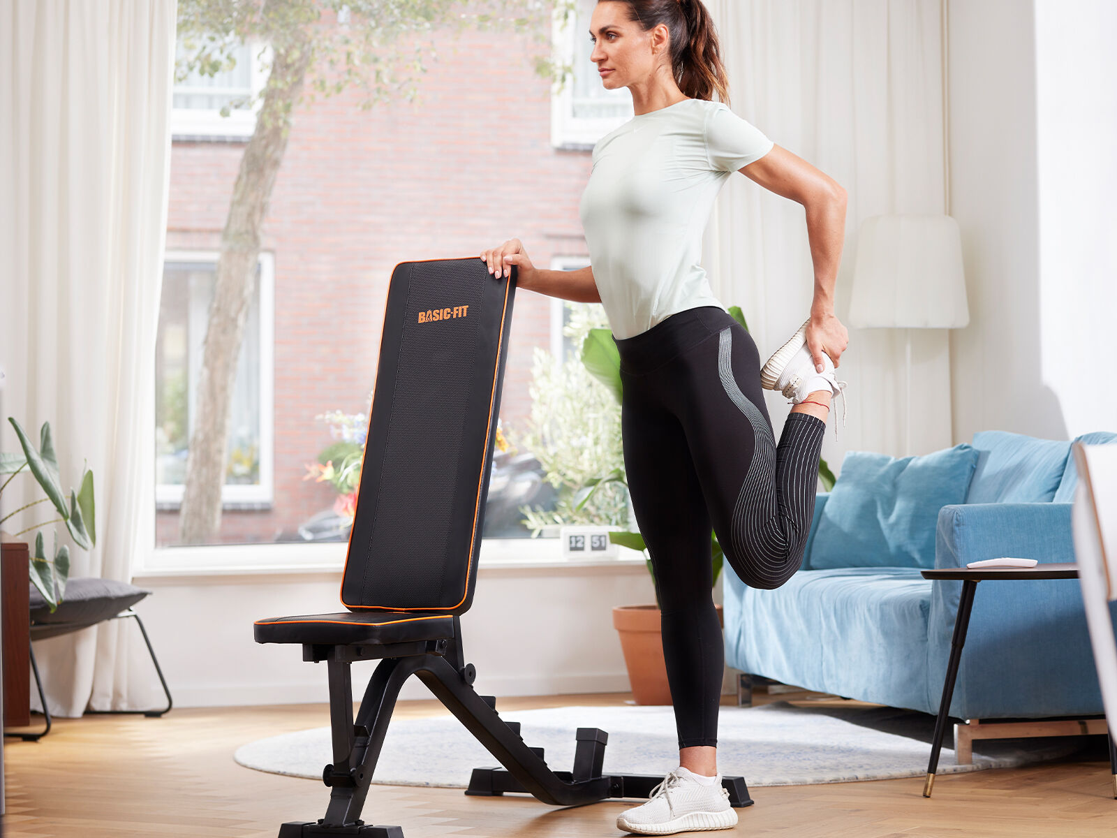 Home Gym bundle Basic Fit webshop